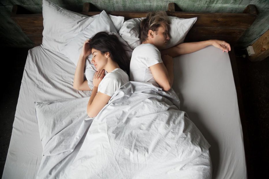 Fotografija: Več kot polovica moških in žensk ni zadovoljnih v postelji. FOTO: Gettyimages