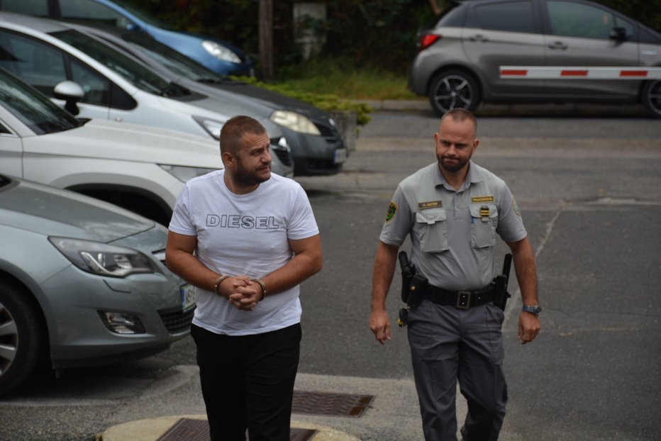 Fotografija: Po prvi obsodbi se je Cvetkovićev zagovornik pritožil na višje sodišče, a je Srb tudi v drugo dobil skoraj identično kazen. FOTO: Oste Bakal