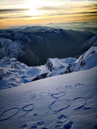 Zadnji posnetek Polone Bajt. FOTO: Osebni arhiv