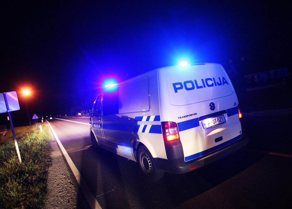 Fotografija: Policija ga je lovila. FOTO: Tadej Regent, Delo