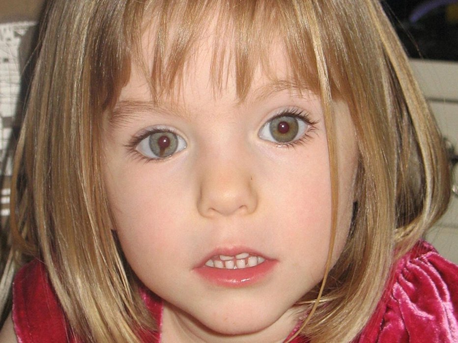 Fotografija: Madeleine McCann. FOTO: Delo