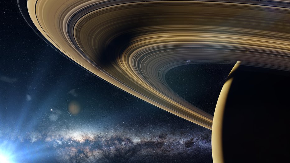 Fotografija: Ko sprejmemo bremena, ki nam jih prinaša strogi učitelj Saturn, njegov vpliv popusti. FOTO: Guliver/Getty Images