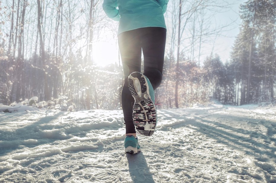 Fotografija: Temperature se bodo spustile krepko pod ledišče. FOTO: Getty Images, Istockphoto