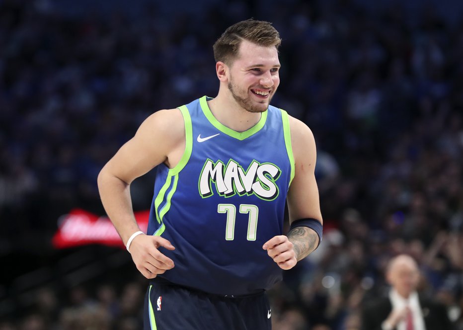 Fotografija: Luka je ponovno blestel. FOTO: Usa Today Sports