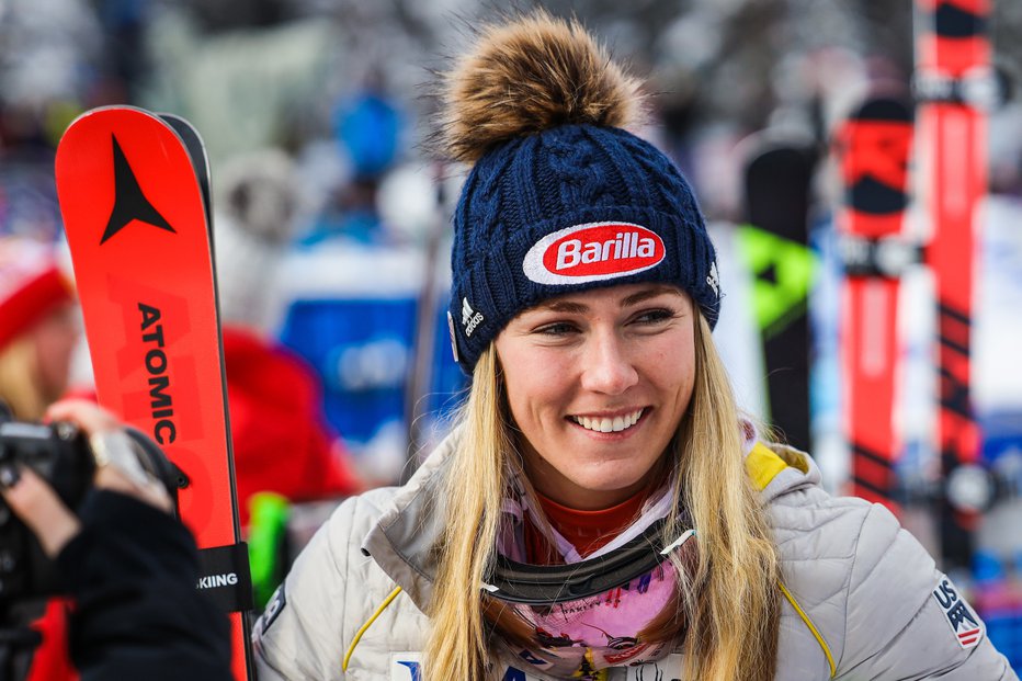 Fotografija: Mikaela Shiffrin je leto končala s 64. zmago za svetovni pokal. FOTO: Reuters