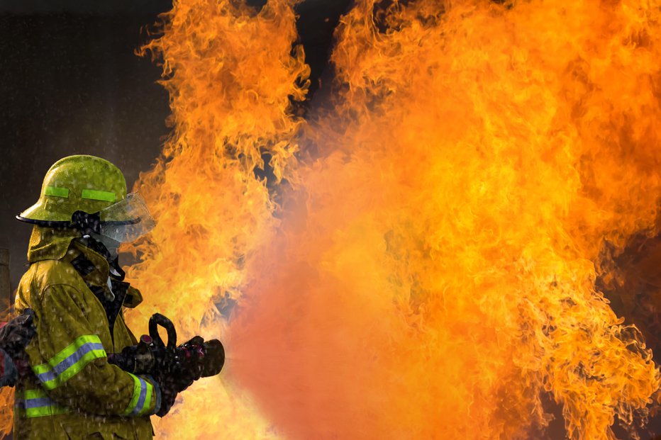 Fotografija: Verjetno je zagorelo v bližini peči (simbolična fotografija). FOTO: Getty Images/iStockphoto