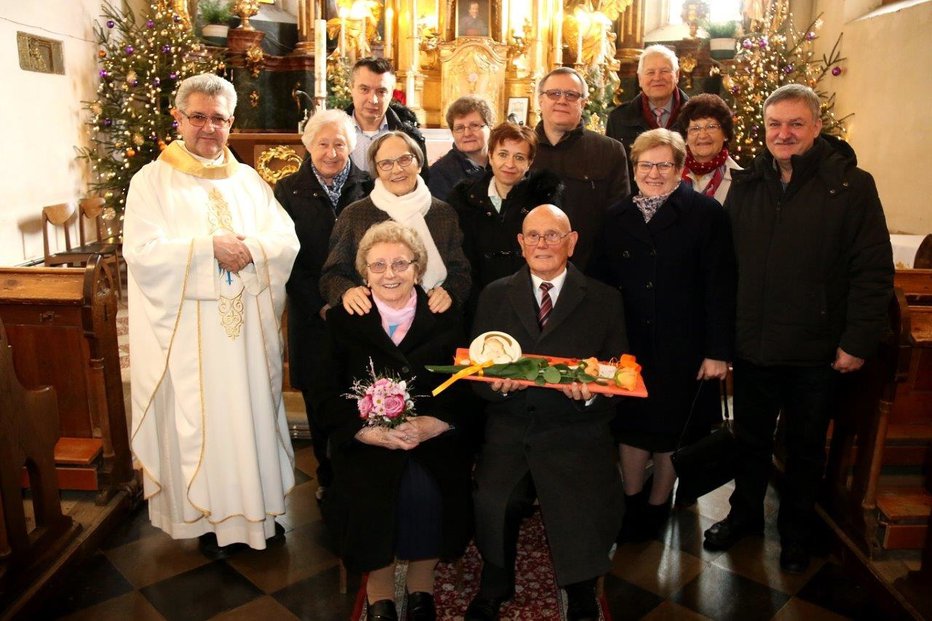 Fotografija: Ob biserni poroki v Apačah FOTO: Ludvik Kramberger