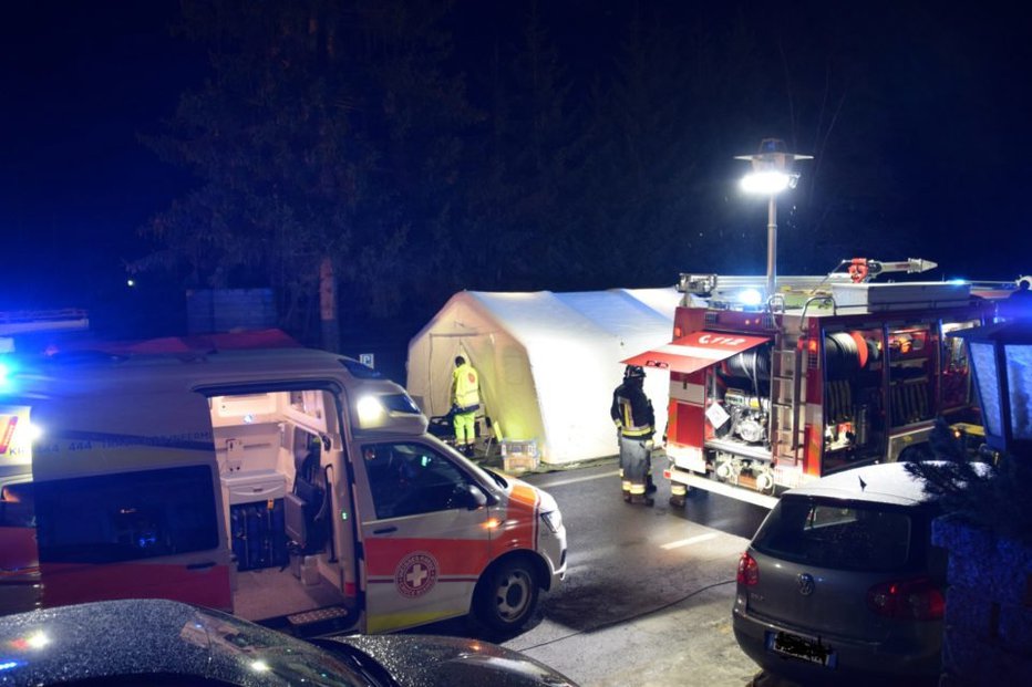 Fotografija: Pijan voznik je ubil najmanj šest ljudi in jih še enajst ranil. FOTOGRAFIJI: Reuters