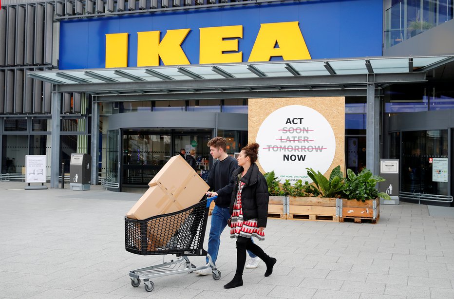 Fotografija: Ikea bo morala plačati odškodnino. FOTO: Reuters