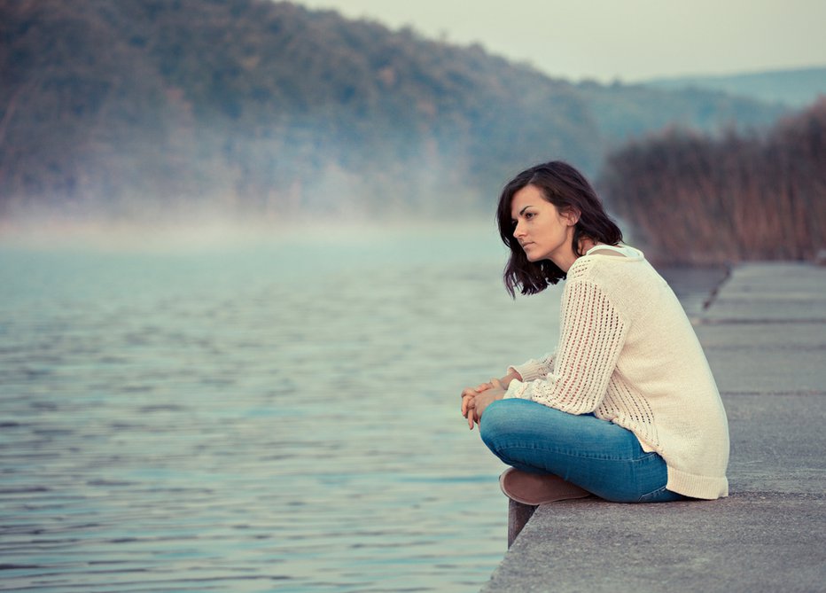 Fotografija: Izgubila sem najboljšo prijateljico. FOTO: Shutterstock