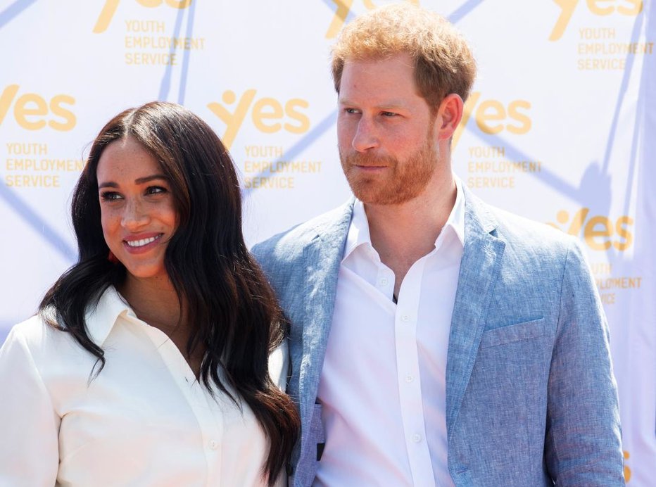 Fotografija: Meghan Markle in princ Harry praznujeta v Kanadi. FOTO: Reuters