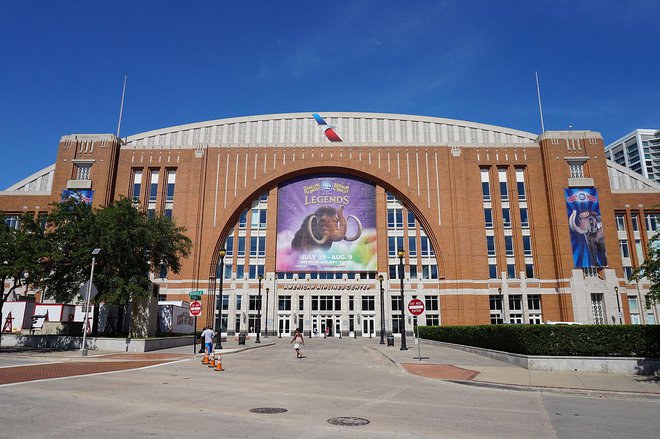 Slovenija se bo predstavila v dvorani American Airlines Center.