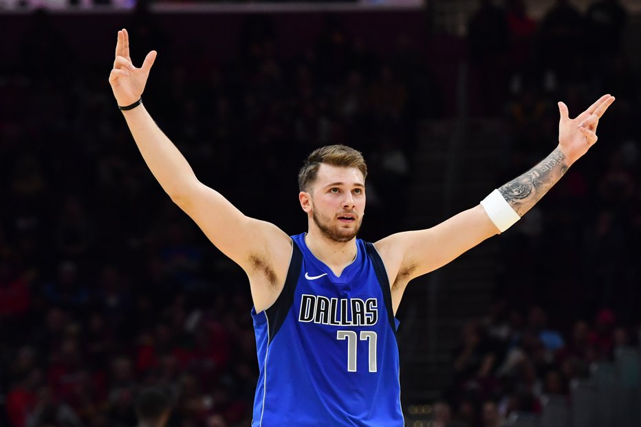 Fotografija: Luka je spisal zgodovino. FOTO: Usa Today Sports