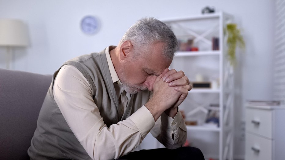 Fotografija: Žalost. FOTO: Shutterstock