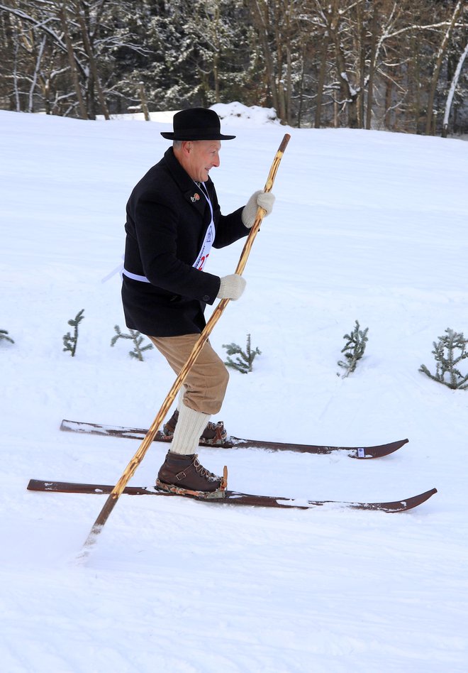 Anton Lajh je za las zgrešil bronasto medaljo. FOTO: Osebni arhiv