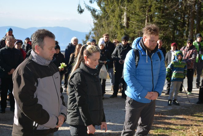 Oče Matjaž, mama Lidija in brat Aleks so ponosni na srčnega Nejca. FOTOgrafije: Oste Bakal