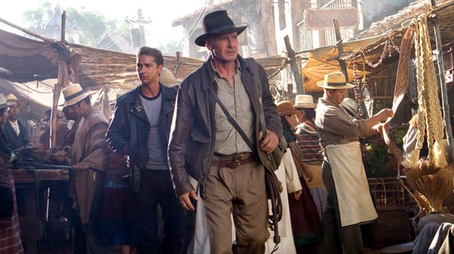 Harrison Ford je eden in edini Indiana Jones.