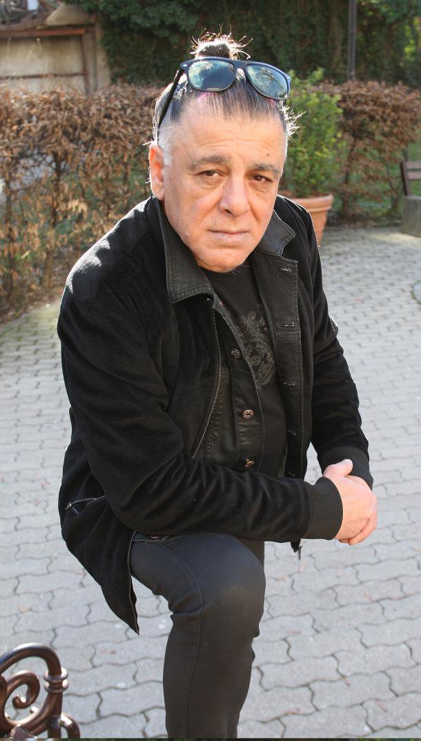 Aki Rahimovski. FOTO: Igor Modic, Delo