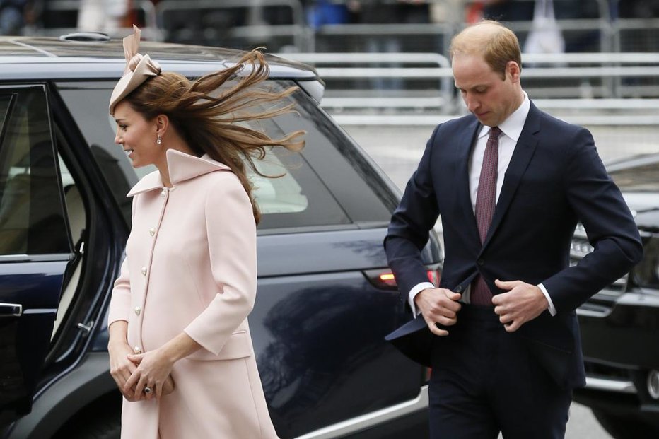 Fotografija: Kate je bila izjemno odkrita. FOTO: Reuters