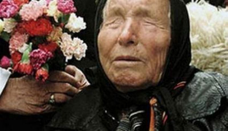 Fotografija: Slepa jasnovidka baba Vanga. FOTO: Yahoo.com