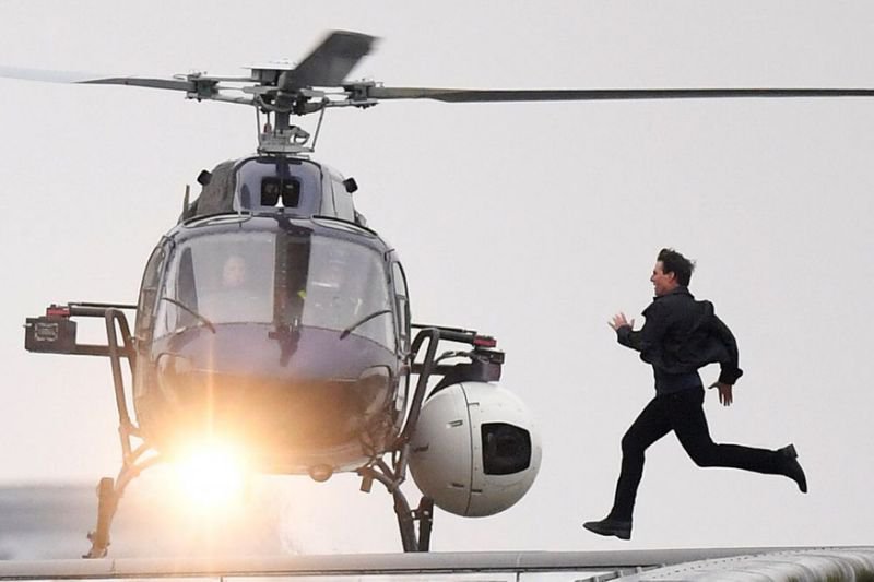 Fotografija: Je Tom Cruise res pobegnil iz Benetk?