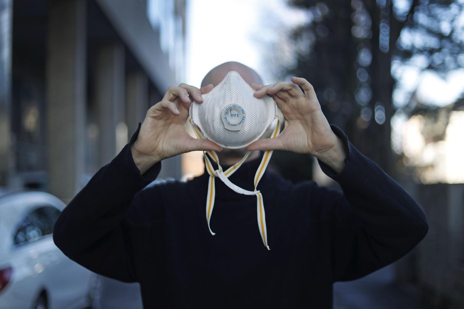 Fotografija: Italija je žarišče novega koronavirusa v Evropi. FOTO: Leon Vidic, Delo