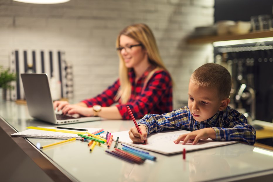 Fotografija: Delo je včasih bolje preventivno opravljati od doma ko pa hoditi v pisarne.  FOTO: Shutterstock