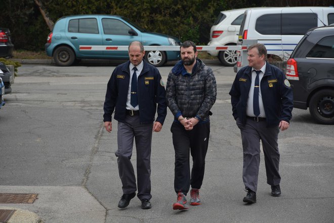 Roman Tkachuk je decembra naklepno prišel v Slovenijo, da bi tihotapil ljudi. FOTO: Oste Bakal