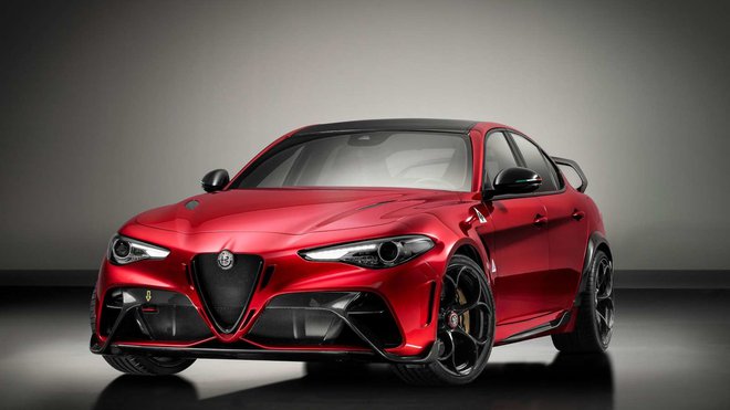 Alfa Romeo giulia GTAm. FOTO: Alfa Romeo