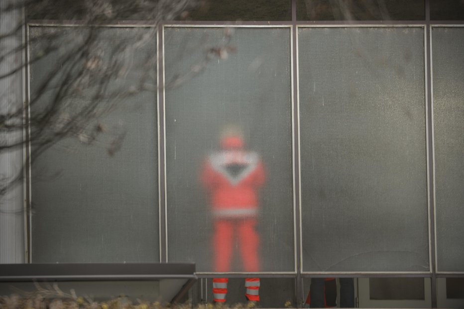 Fotografija: Infekcijska klinika Univerzitetnega kliničnega centera Ljubljana. FOTO: Uroš Hočevar