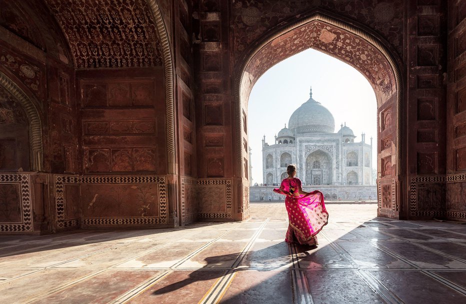 Fotografija: Taj Mahal. FOTO: Shutterstock