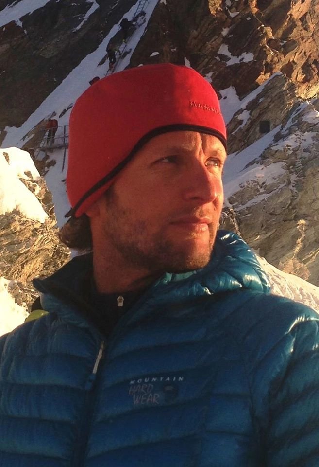 Alpinist in gorski vodnik Miha Habjan opozarja: »Zaradi drugih je treba svoj ego dati pod ključ in ostati doma.« FOTO: Fb