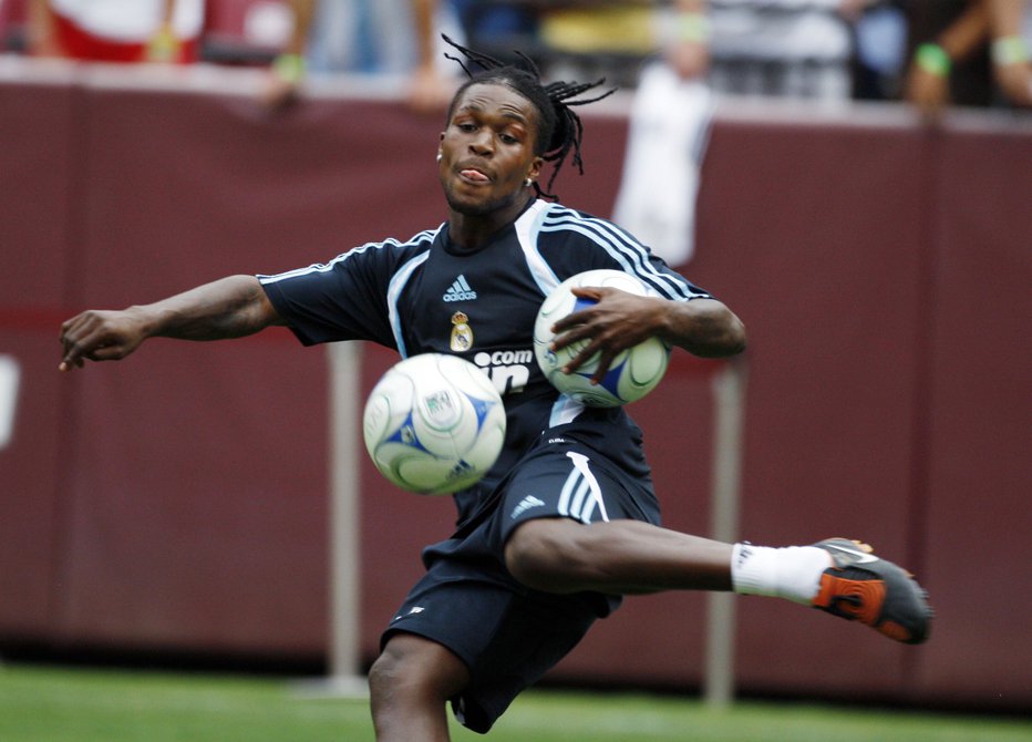 Fotografija: Royston Drenthe ni bil kos življenju v Madridu. FOTO: Reuters