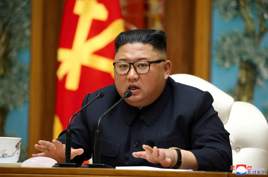 Fotografija: Kim Džong Un, severnokorejski voditelj. FOTO: Reuters