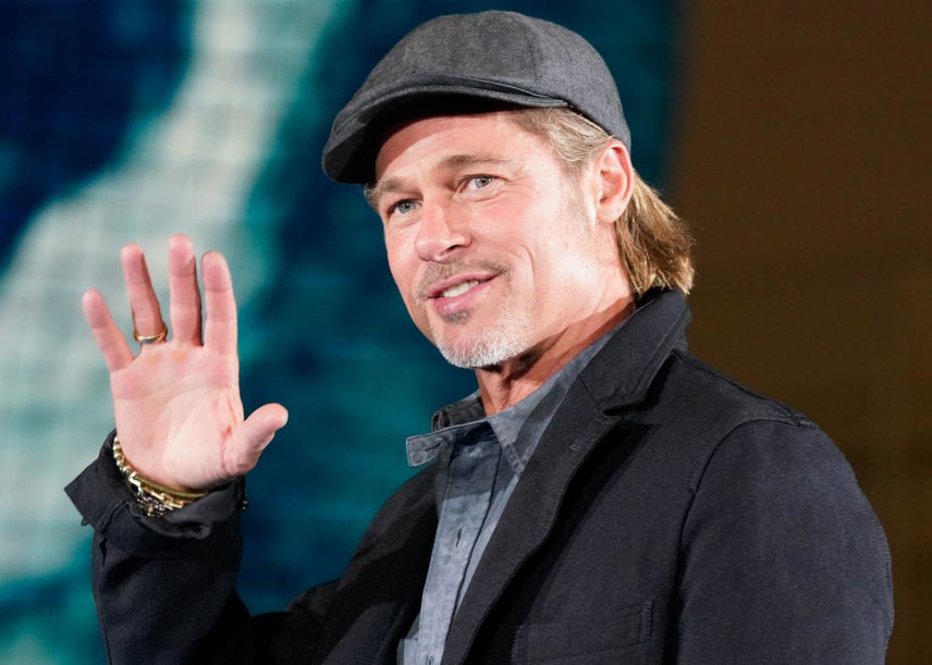 Fotografija: Brad Pitt je razveselil prijateljico s prav posebnim presenečenjem. FOTO: Getty Images