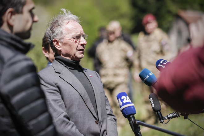 Aleš Hojs, minister za notranje zadeve. FOTO: Uroš Hočevar, Delo