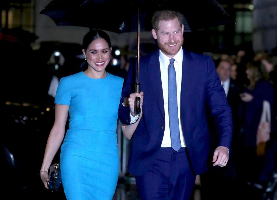 Fotografija: Meghan pri osebju v palači ni bila najbolj priljubljena. FOTO: Gettyimages