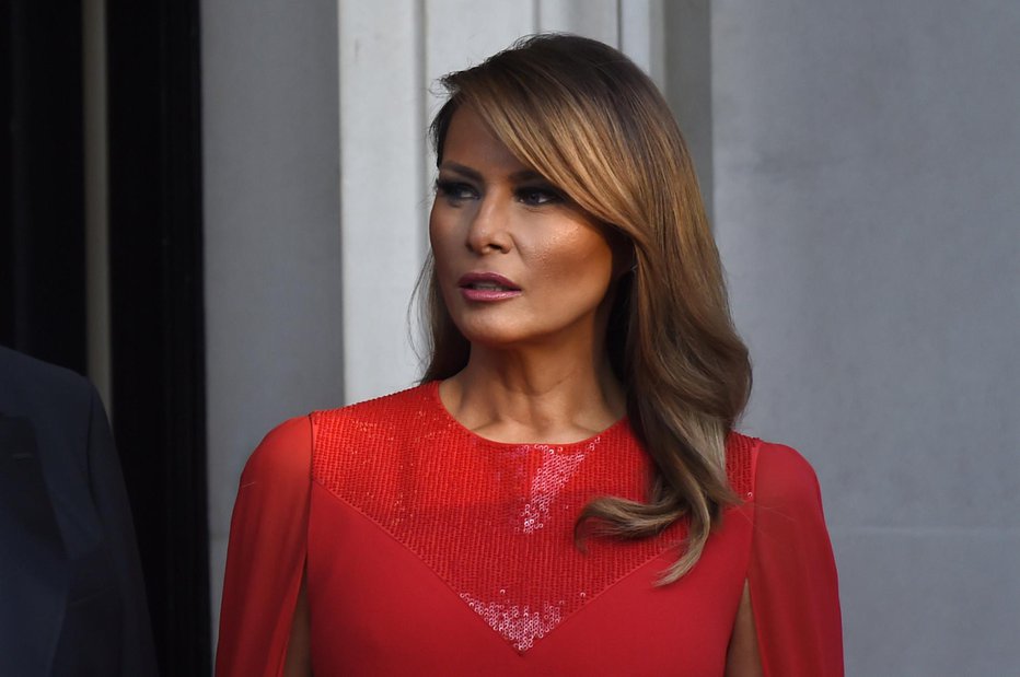 Fotografija: Melania Trump je optimistična. FOTO: Peter Summers, Getty Images