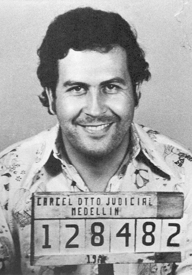 Kralj kokaina Pablo Escobar FOTO: WIKIPEDIA