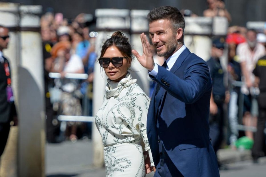 Fotografija: Victoria in David Beckham. FOTO: Getty Images