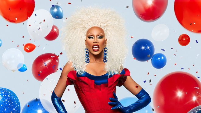 RuPaul, mati ameriških drag queenov FOTO: VH-1