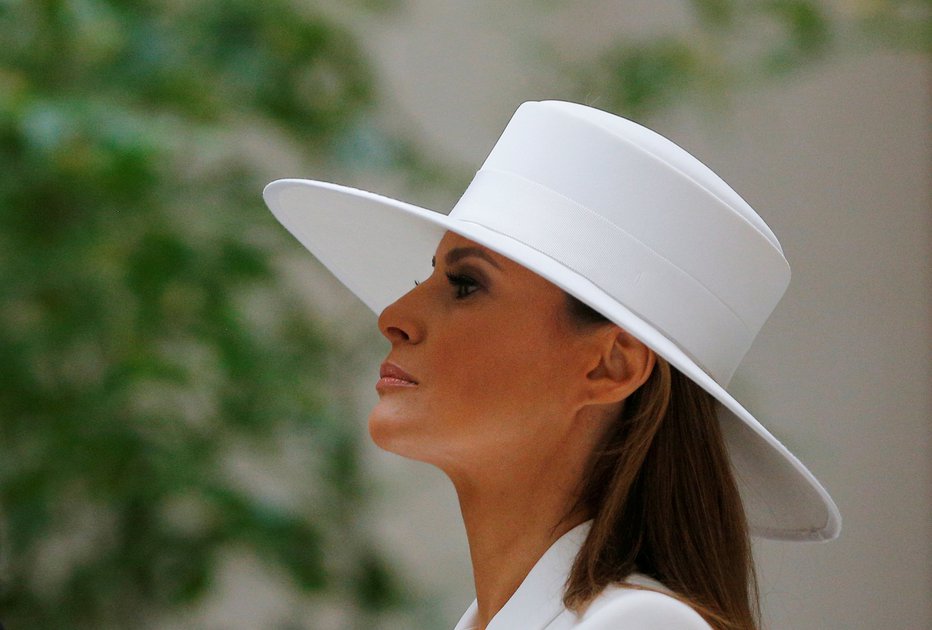 Fotografija: Melania Trump. FOTO: Reuters