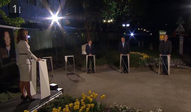 Televizija je leta 2020 v Sloveniji očitno še vedno relevanten medij. FOTO: RTV SLOVENIJA