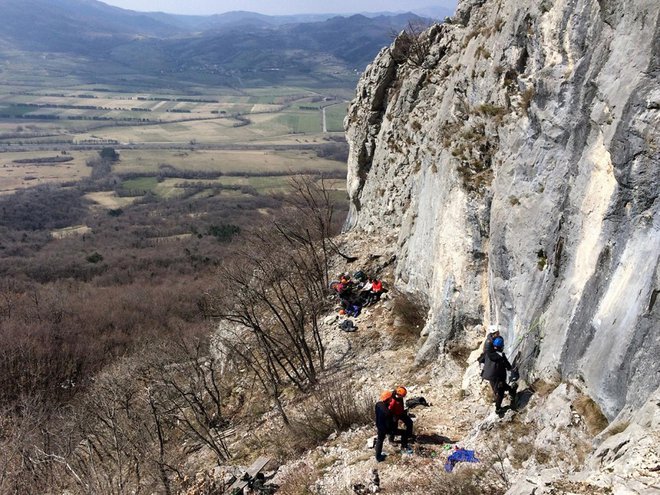 Plezališča so po večini zaprta. Foto: Manca Ogrin