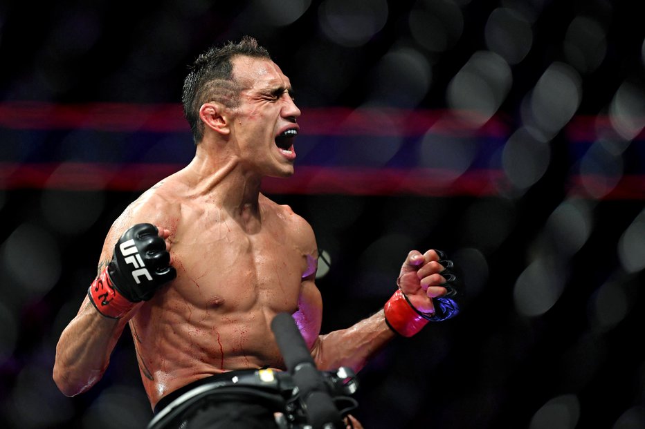 Fotografija: Tony Ferguson (na fotografiji) je trdno odločen upravičiti vlogo favorita proti Justinu Gaethjeju. FOTO: Reuters