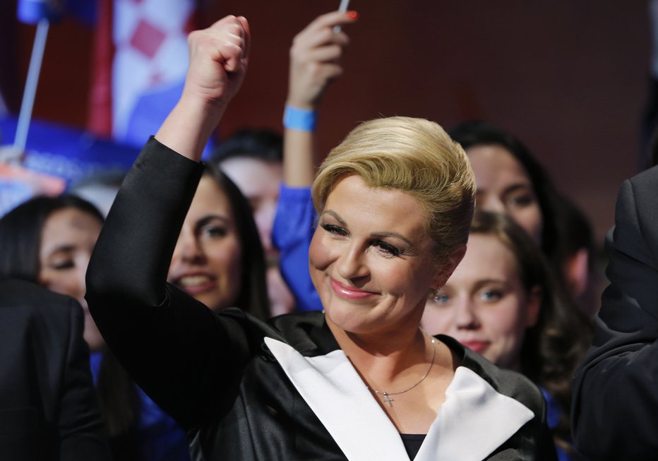 Fotografija: Kolinda Grabar-Kitarović FOTO: Reuters Pictures