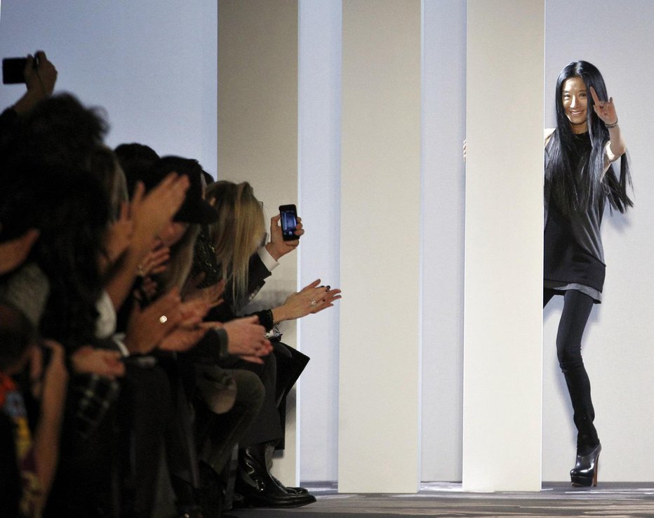 Fotografija: Vera Wang. FOTO: Reuters Pictures