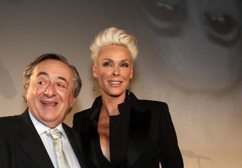 Fotografija: Brigitte Nielsen leta 2012 FOTO: Heinz-peter Bader Reuters Pictures