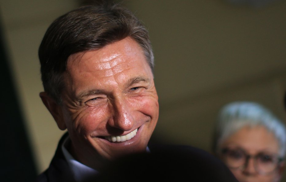 Fotografija: Borut Pahor. FOTO: Tomi Lombar, Delo