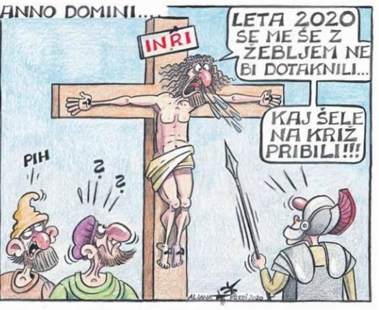 Fotografija: Karikatura nedelja FOTO: Aljana Primožič Fridauer